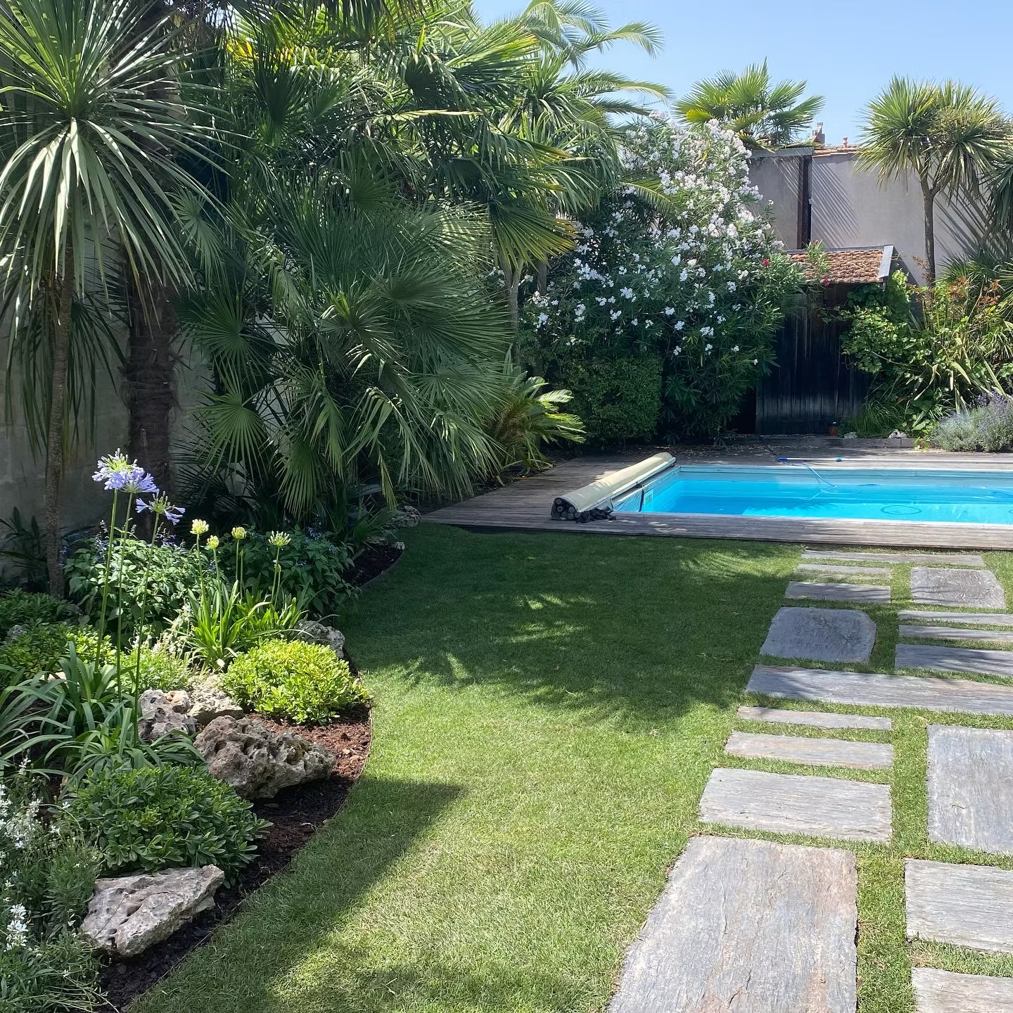 Magnifique jardin au Bouscat…