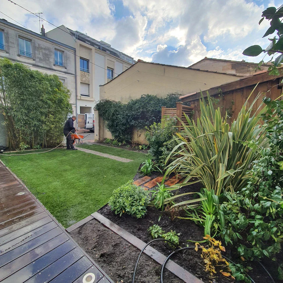 Petit jardin à Bordeaux…