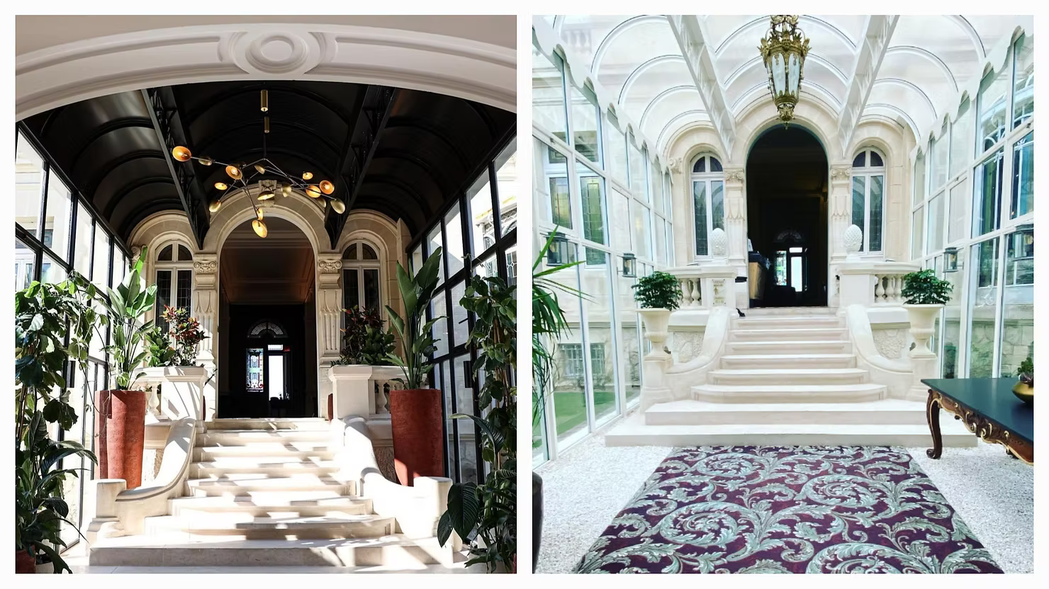 Hôtel de LUXE 5*  à St Emilion