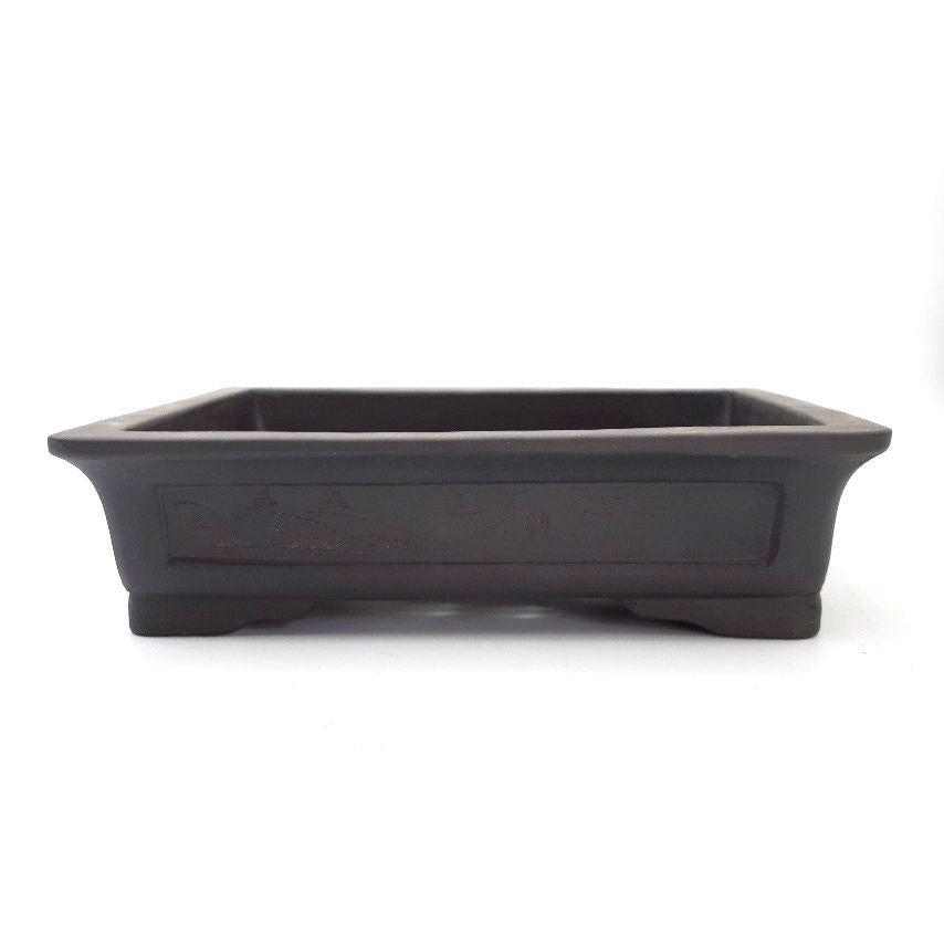 Pot bonsaï rectangulaire non émaillé