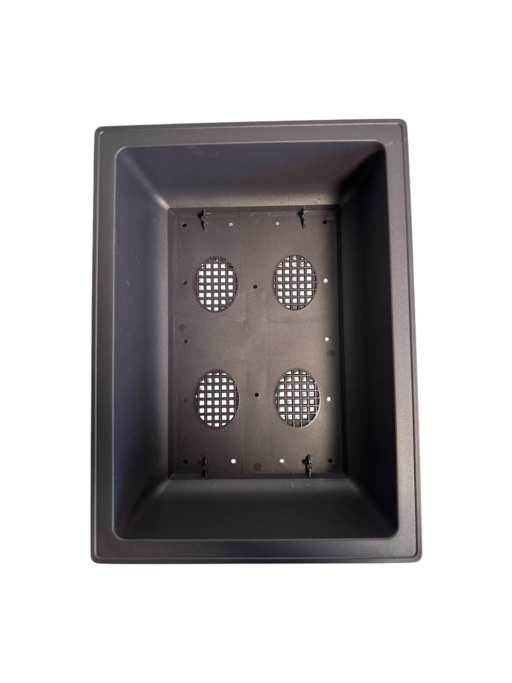 Pot rectangulaire en plastique pour bonsaï