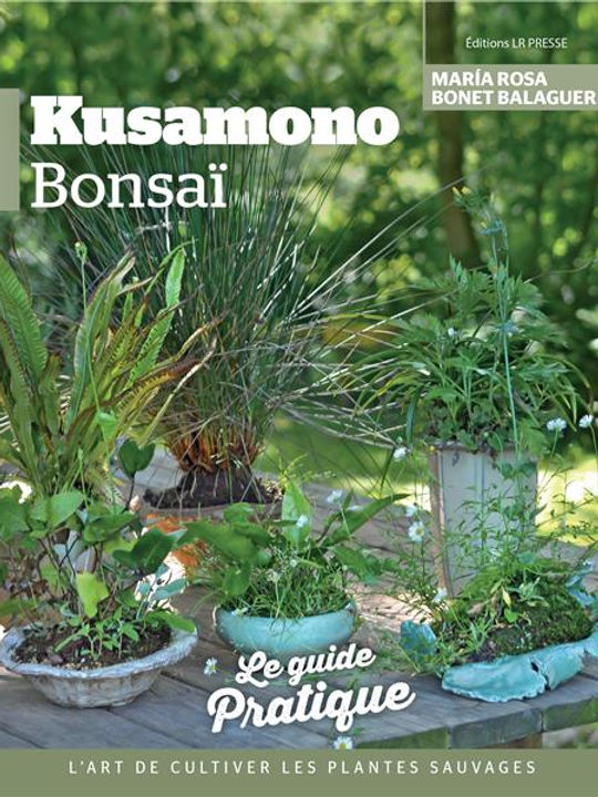 Livre "Kusamono Bonsaï" par María Rosa BONET BALAGUER