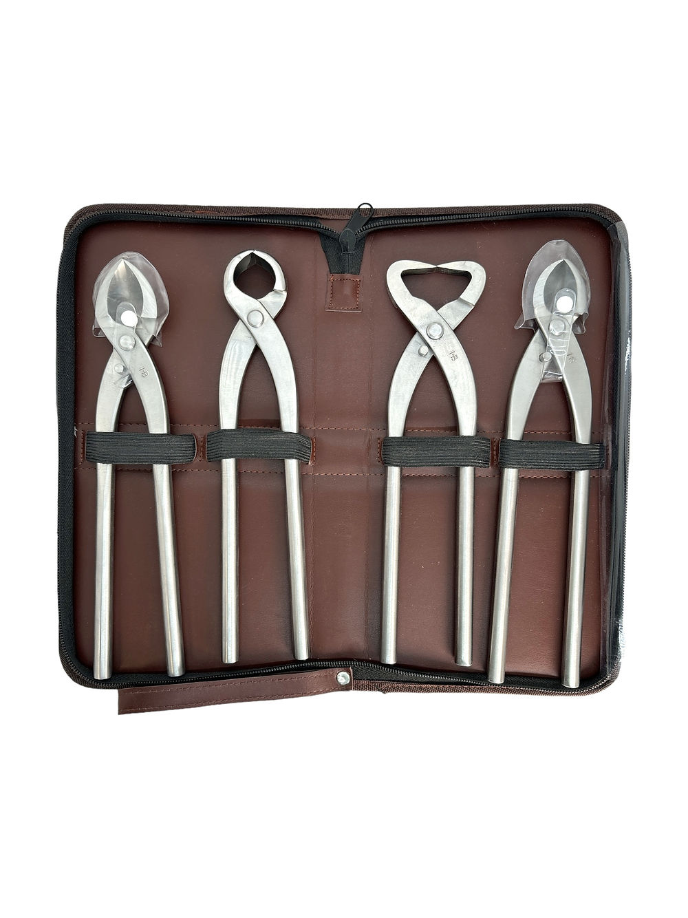 Trousse 4 outils en inox - Hugo Bonsaï®