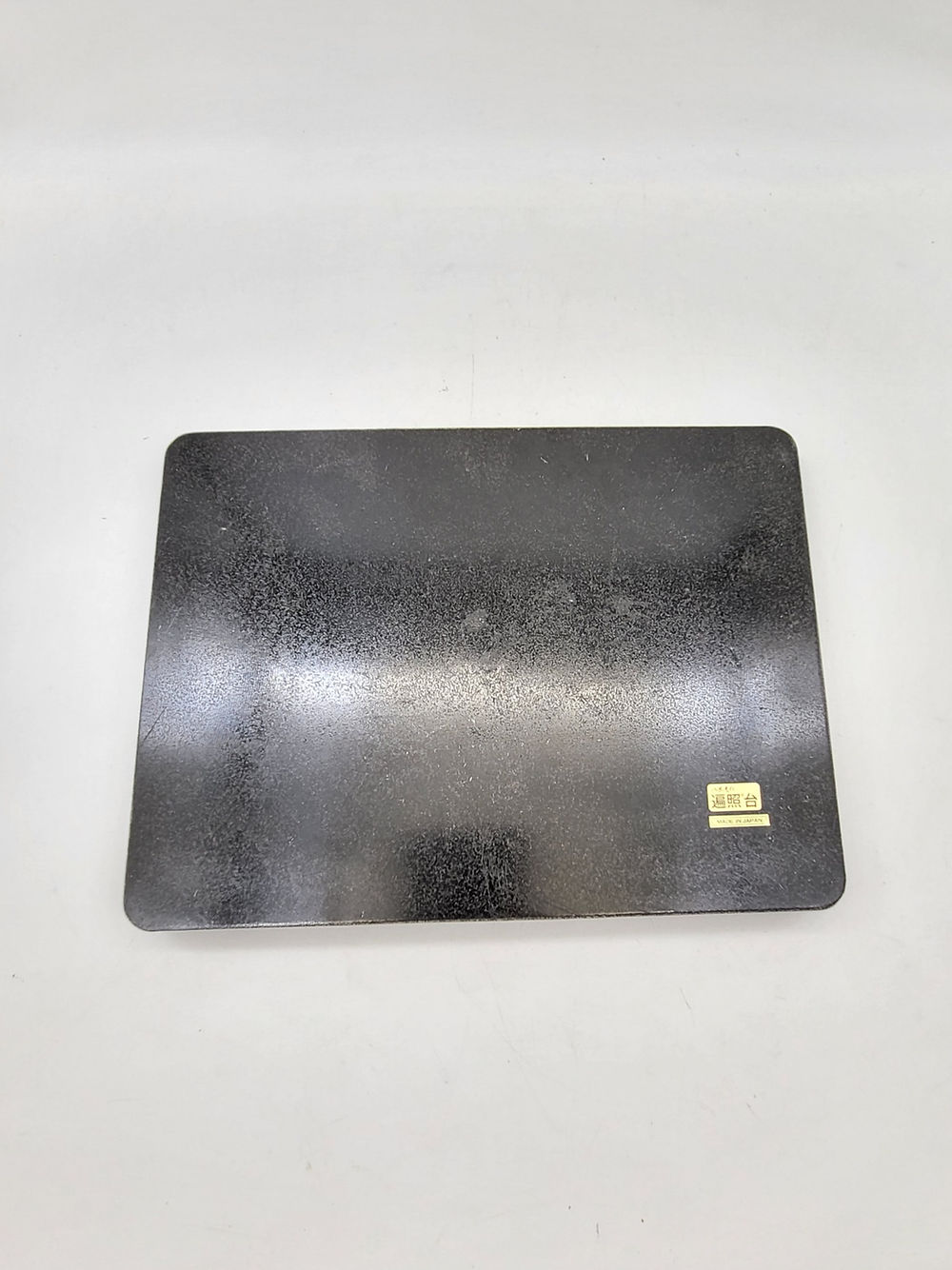 Plateau tournant rectangulaire en fonte