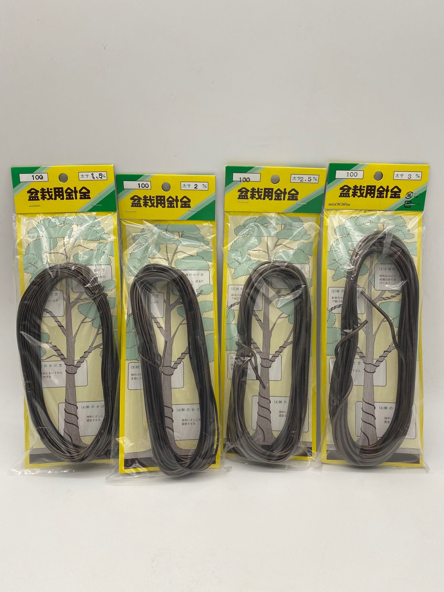 🇯🇵Fil à ligaturer japonais pour bonsaïs 100g🇯🇵