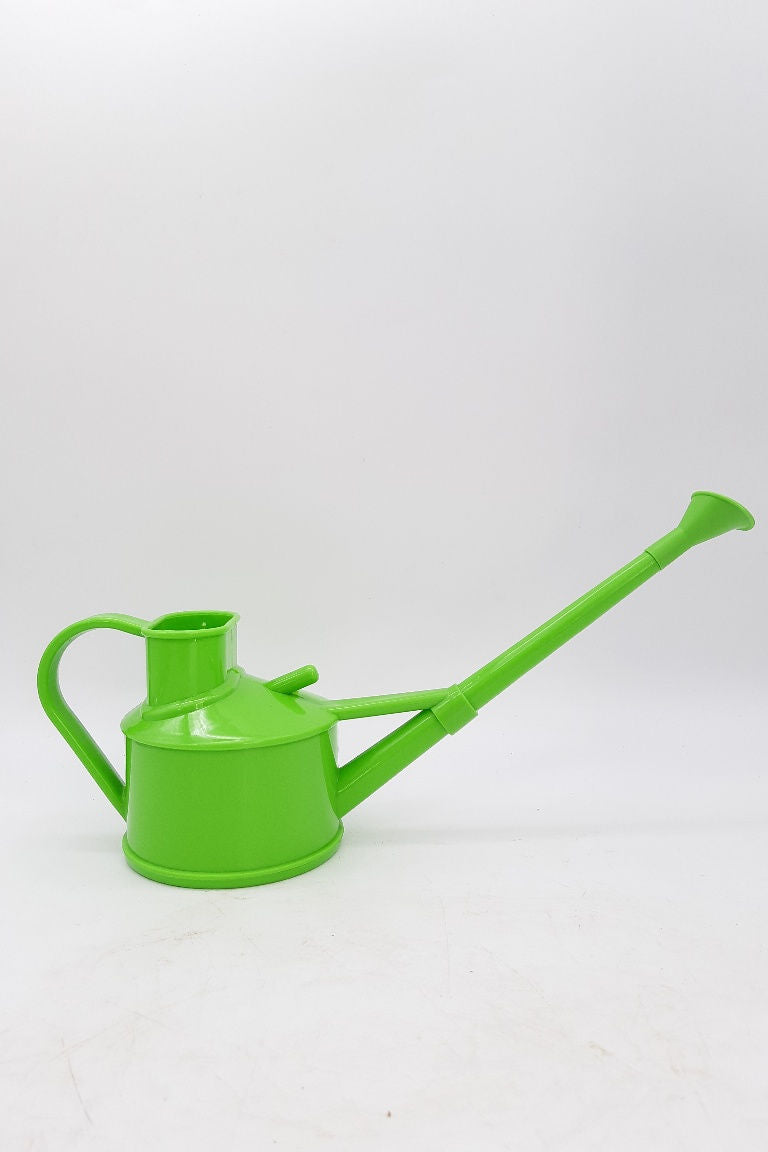 Arrosoir vert en plastique 0,9L pour bonsaï, léger et pratique pour arrosage doux