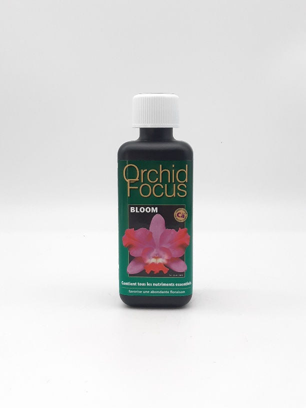 Flacons engrais orchidée Orchid Focus Grow Bloom Growth Technology croissance floraison 300ml