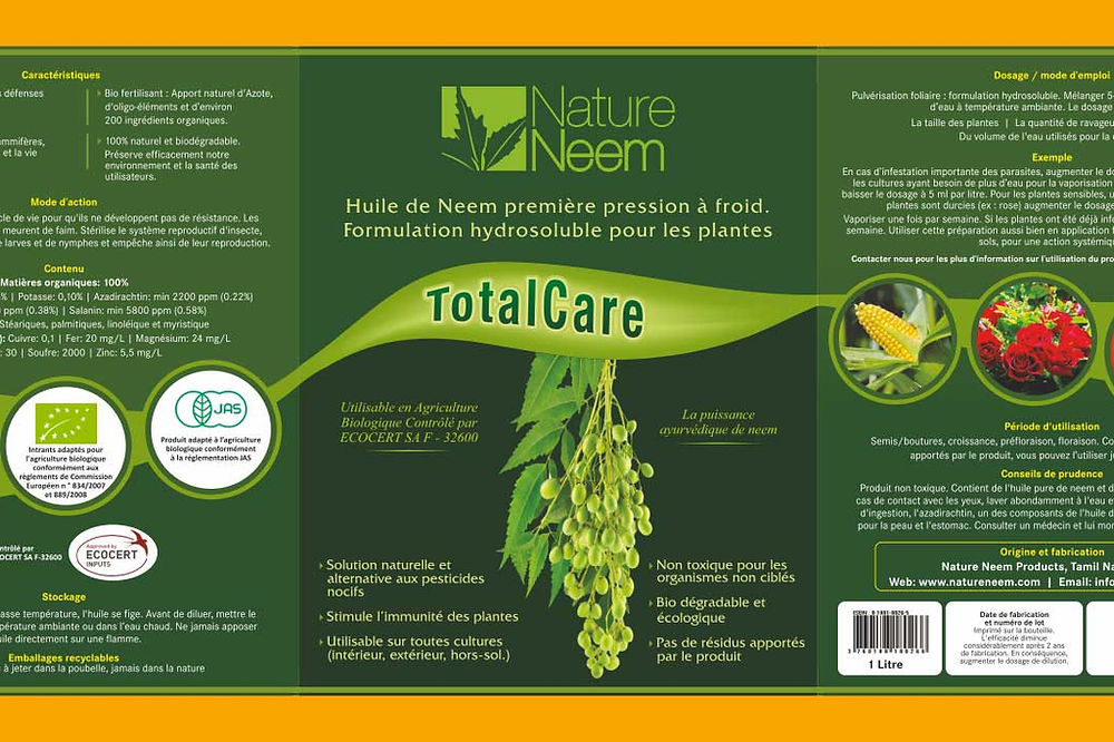 Huile de Neem TotalCare