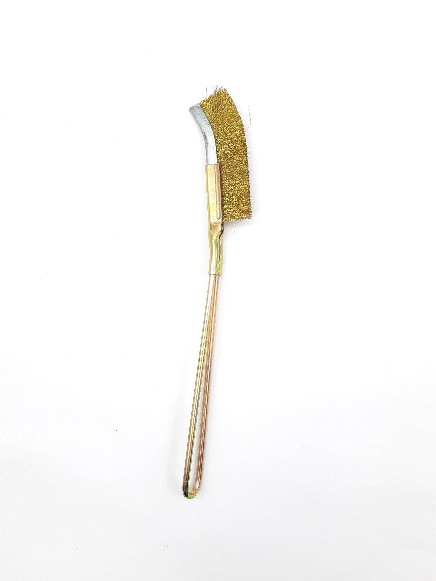 Brosse 230mm en nylon pour nettoyer le bois et entretenir les bonsaïs