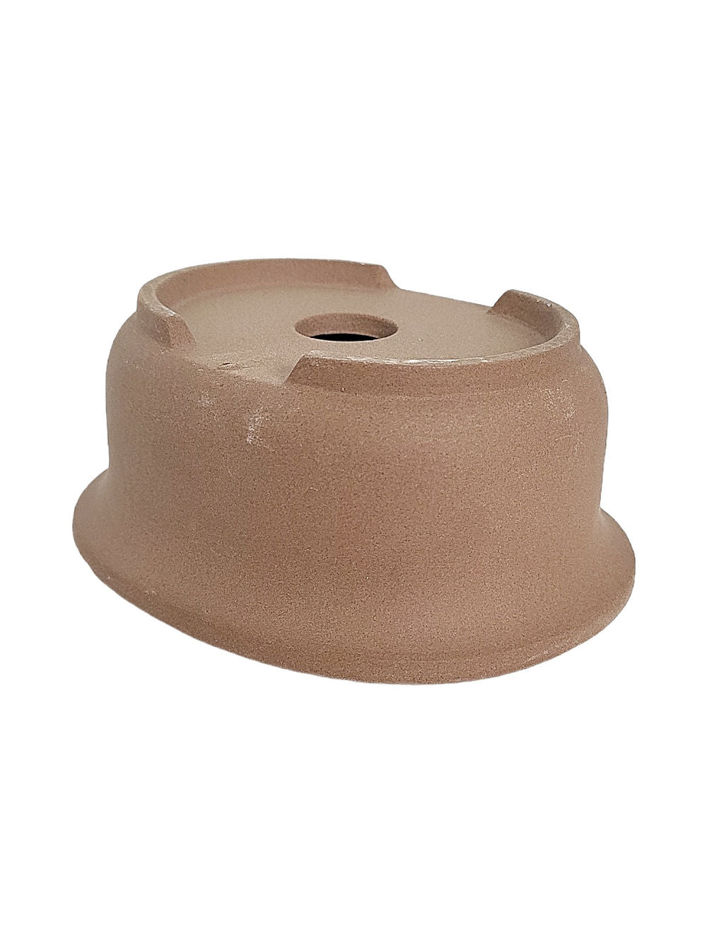 Pot ovale non émaillé