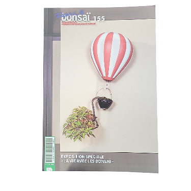 Magazine France Bonsaï - N°155