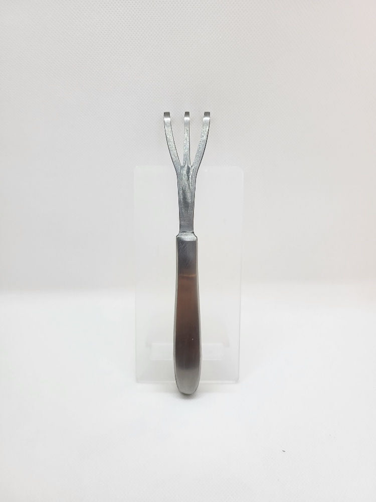 Griffe 3 dents en inox - Hugo Bonsaï