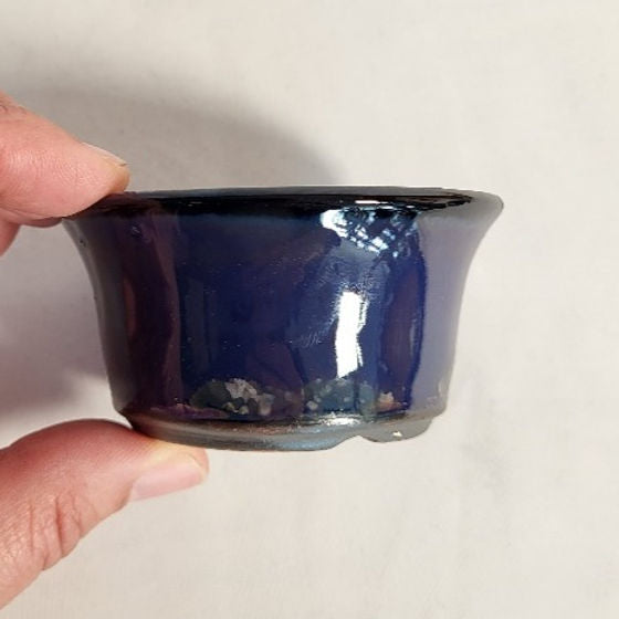 Coupelle céramique grès non gélif 7,5cm hauteur 4cm pièce unique de Sabine Besnard cuisson haute température