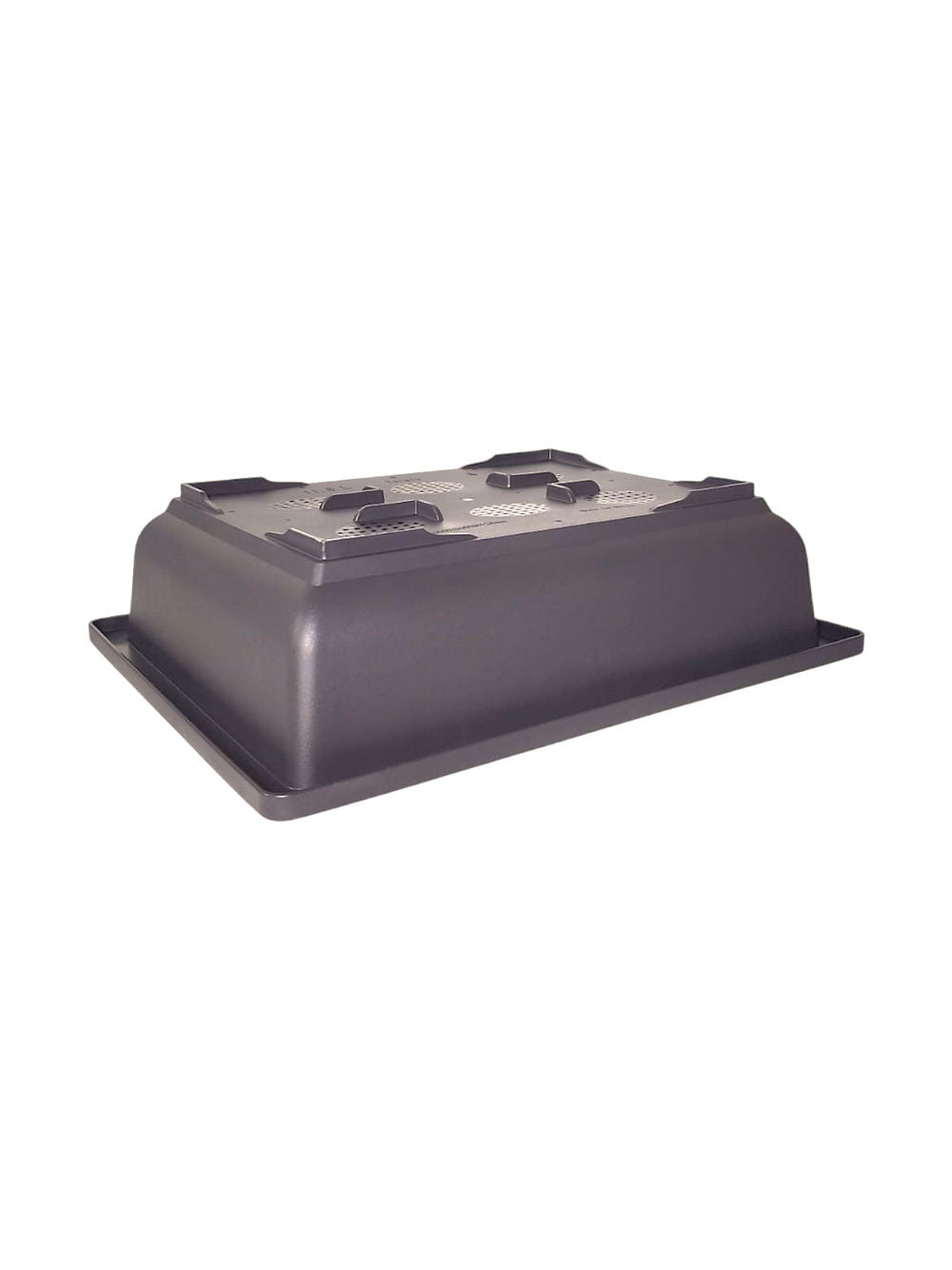 Pot rectangulaire en plastique pour bonsaï