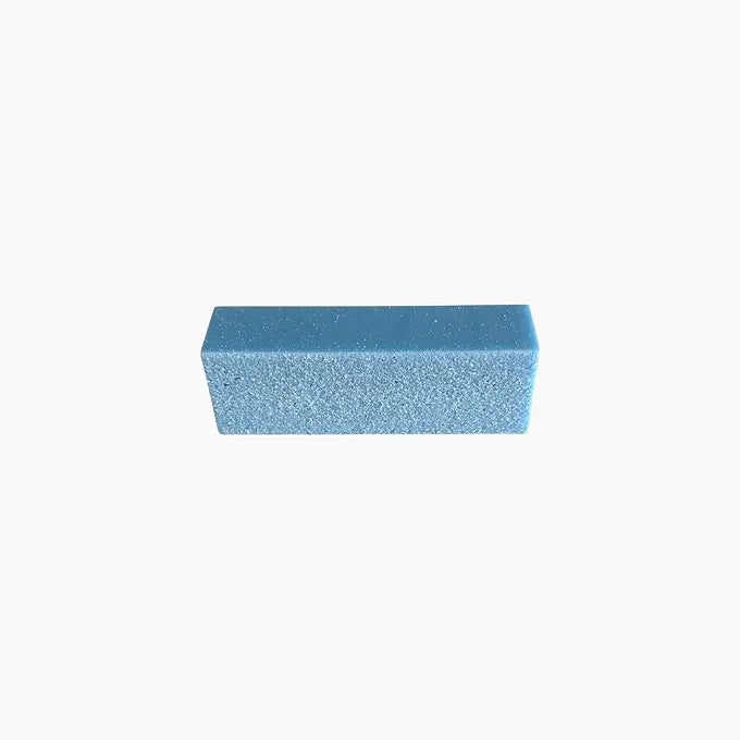 Gomme japonaise pour nettoyer outils bonsaï, enlève sève, rouille et résine, dimensions 60x20x15mm