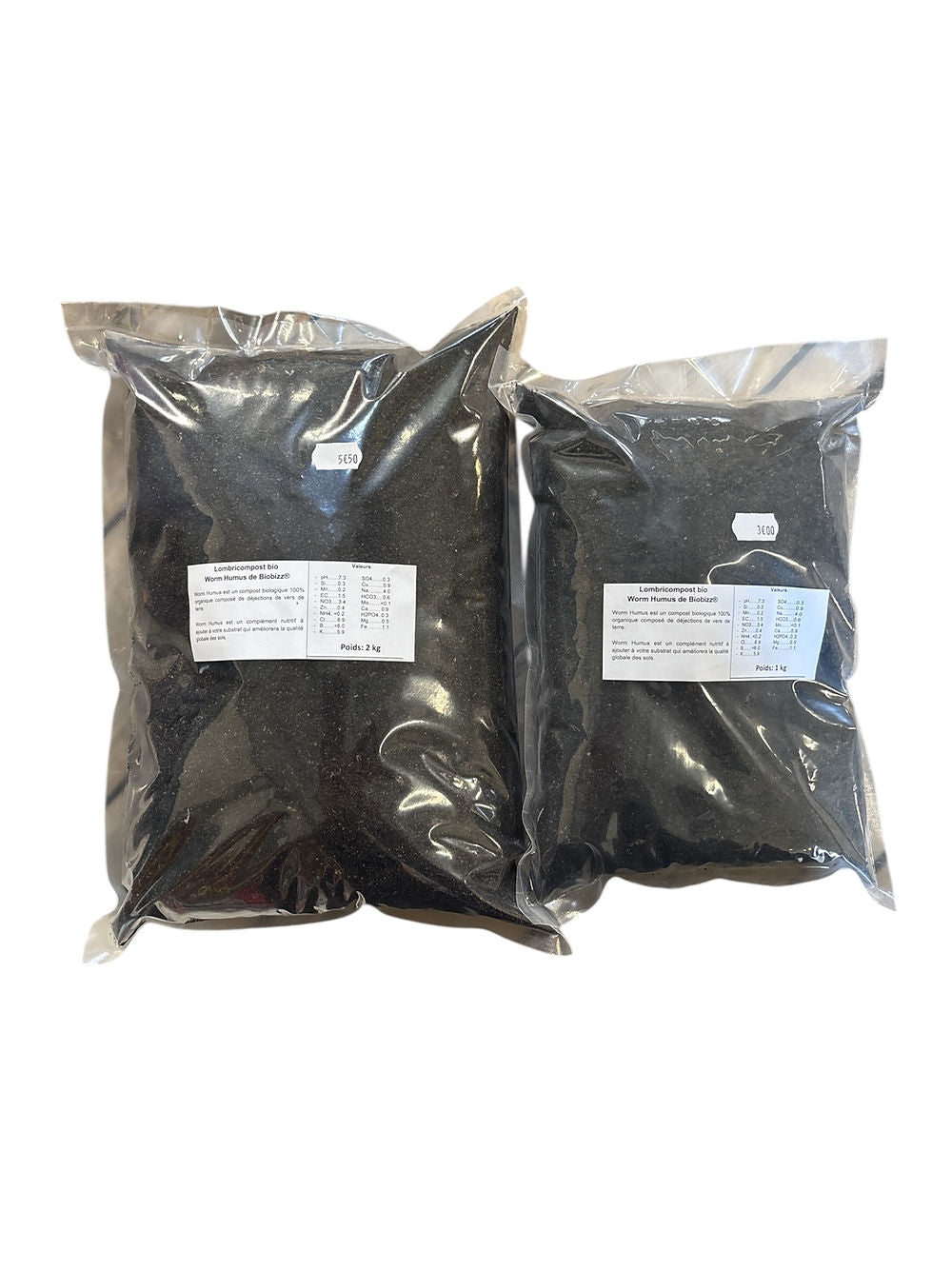 Lombricompost bio - Worm Humus de Biobizz®