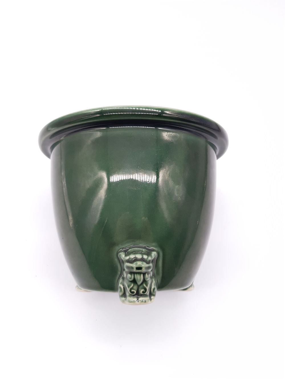 Pot bonsaï Tosui vert (Seto)