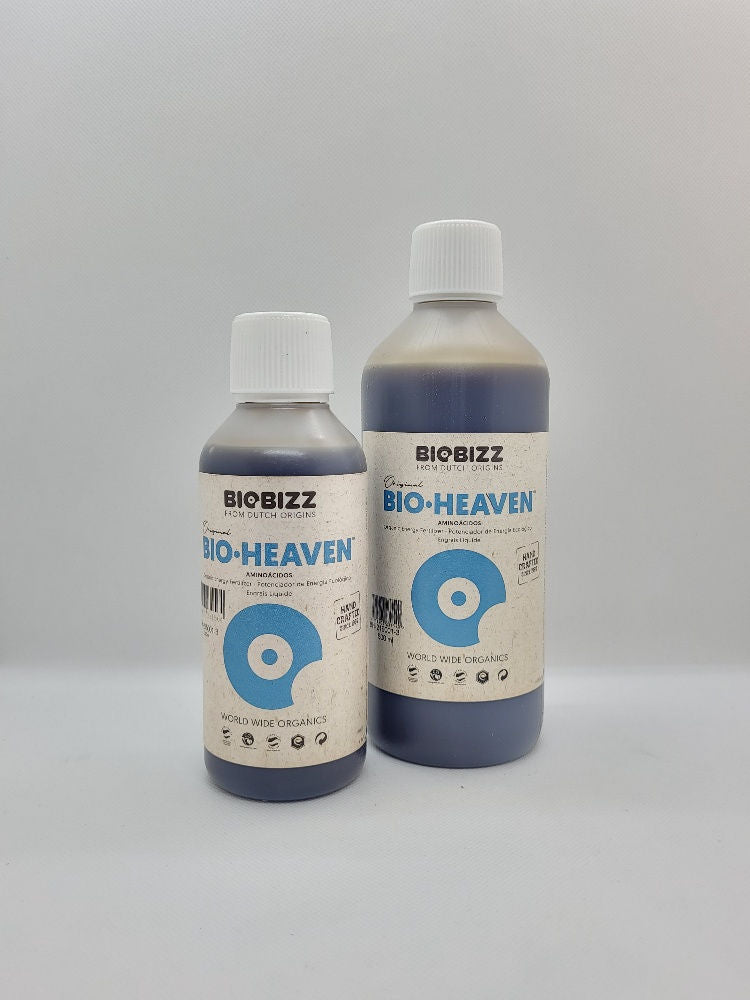 Bouteille Bio·Heaven stimulant enzymatique fer chélaté DTPA absorption nutriments 250ml 500ml 1L