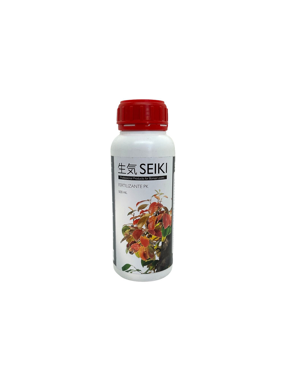 Flacon engrais liquide phosphore potassium sans azote bonsaï fleurs fruits fongicide 500ml 1L