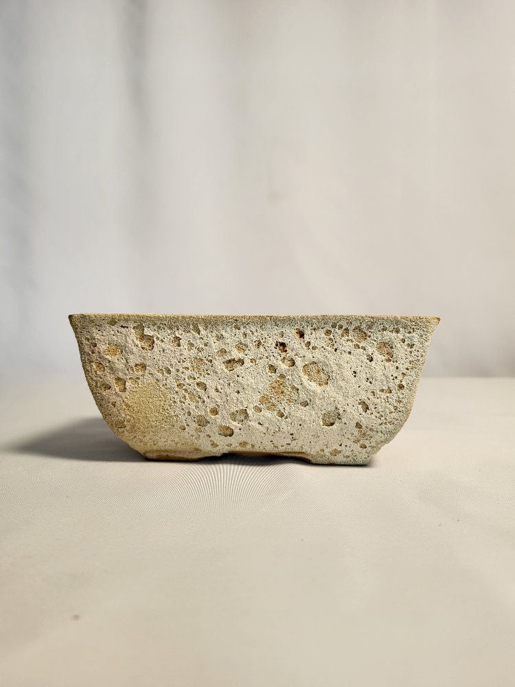 Plat rectangulaire céramique grès non gélif 13x9x5cm pièce unique atelier Terre en Vadrouille cuisson 1250°C