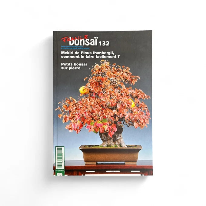 Magazine France Bonsaï - N°132