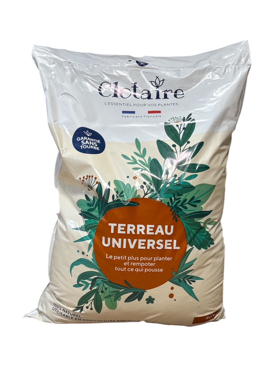 Terreau universel - Clotaire