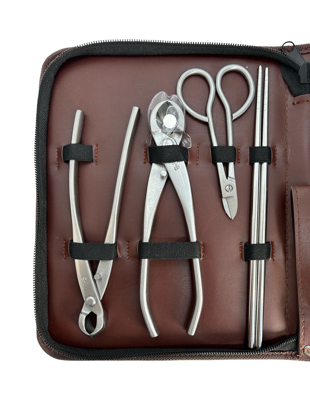 Trousse 7 outils en inox pour Shohin - Hugo Bonsaï®