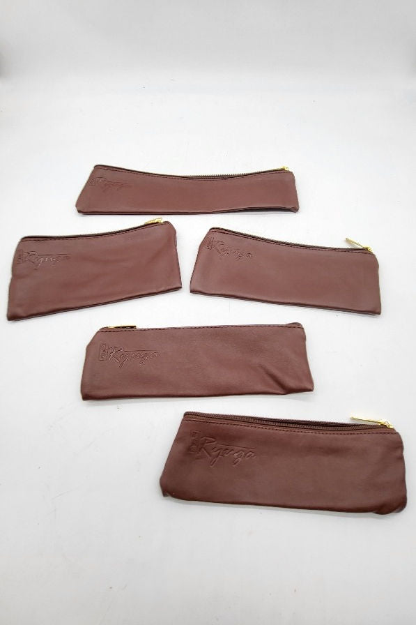 Trousse en cuir Ryuga® pour outils bonsaï