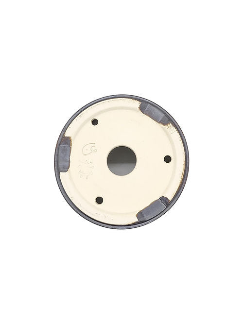 Grande assiette céramique ronde 15,5cm hauteur 6,5cm conçue par la maître céramiste Sabine Besnard