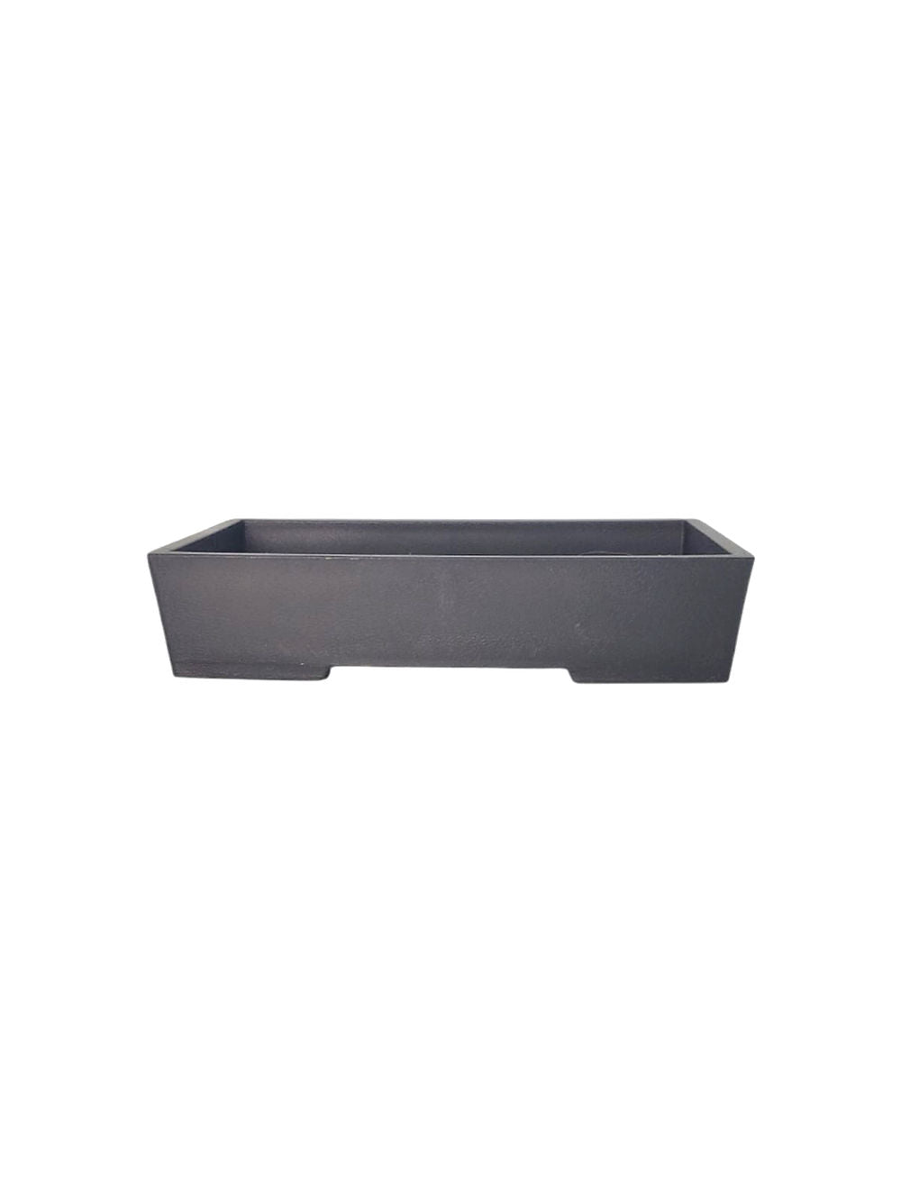 Pot rectangle en plastique pour bonsaï