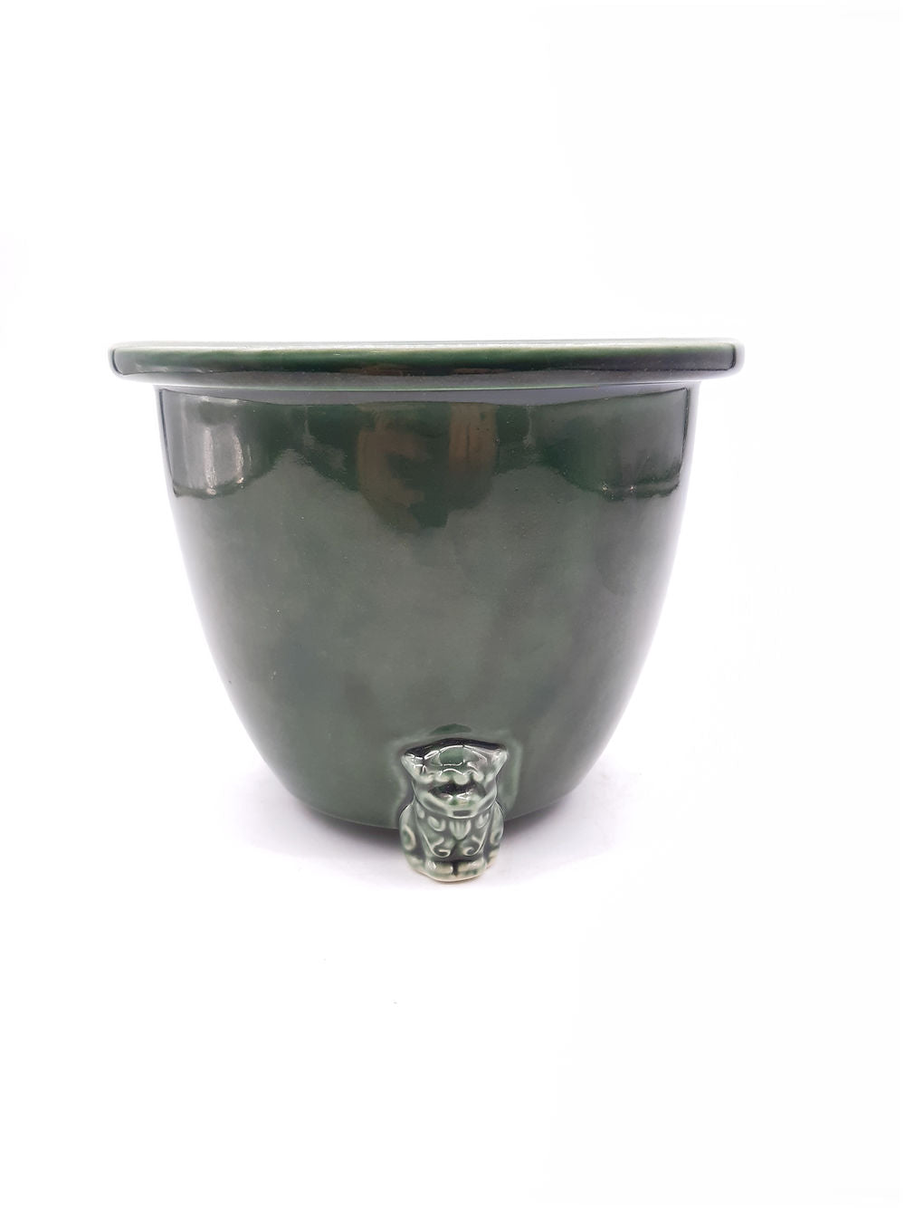 Pot bonsaï Tosui vert (Seto)