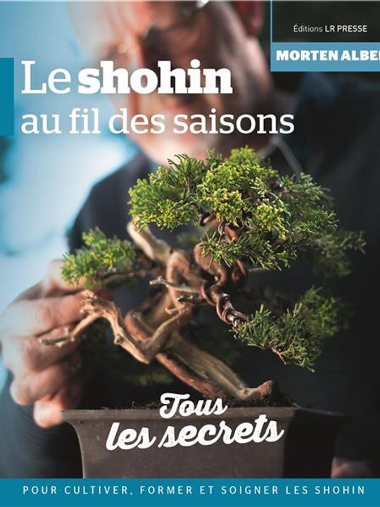 Livre "Le shohin au fil des saisons" par Morten ALBEK