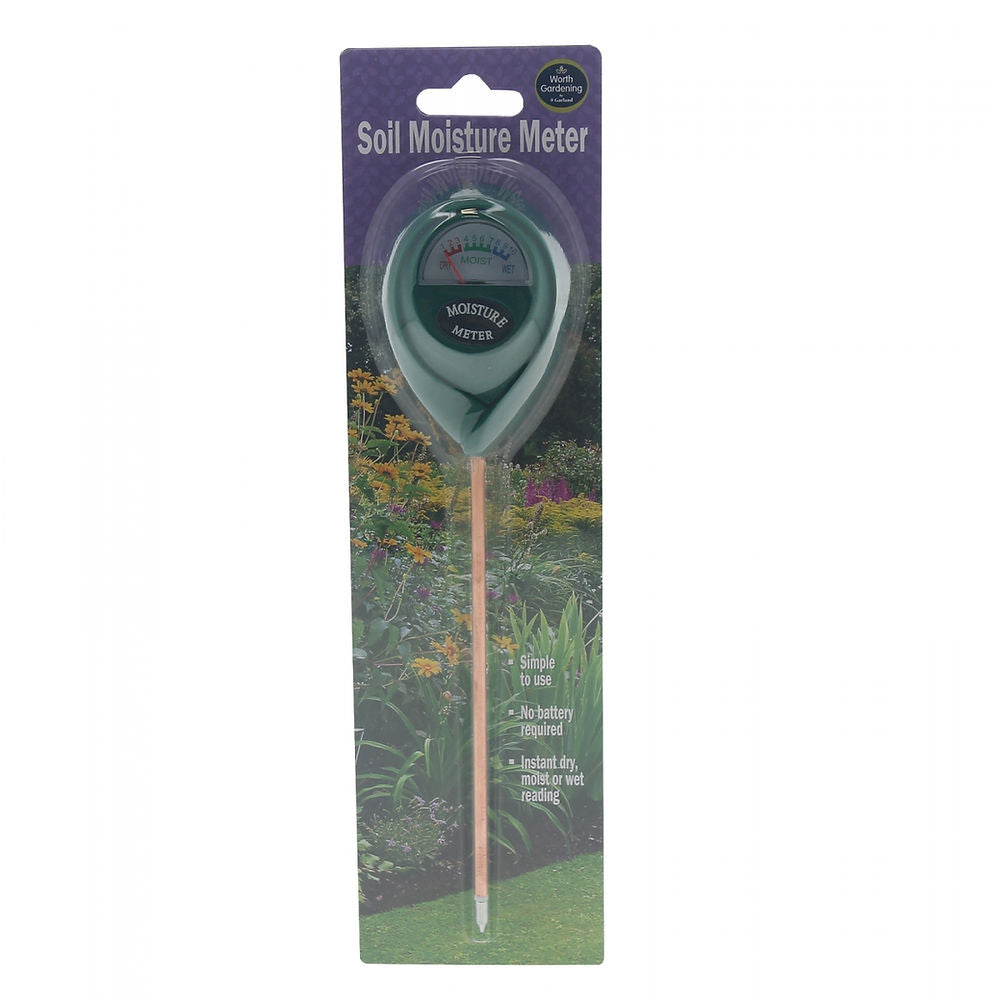 Testeur d’humidité pour sol à planter