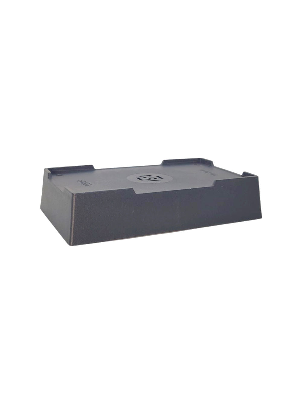 Pot rectangle en plastique pour bonsaï