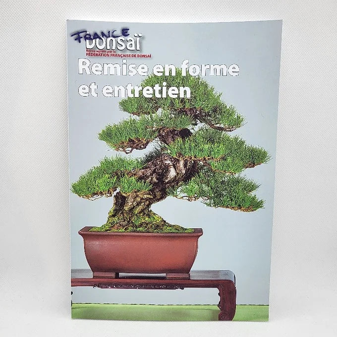 Magazine France Bonsaï - N°154
