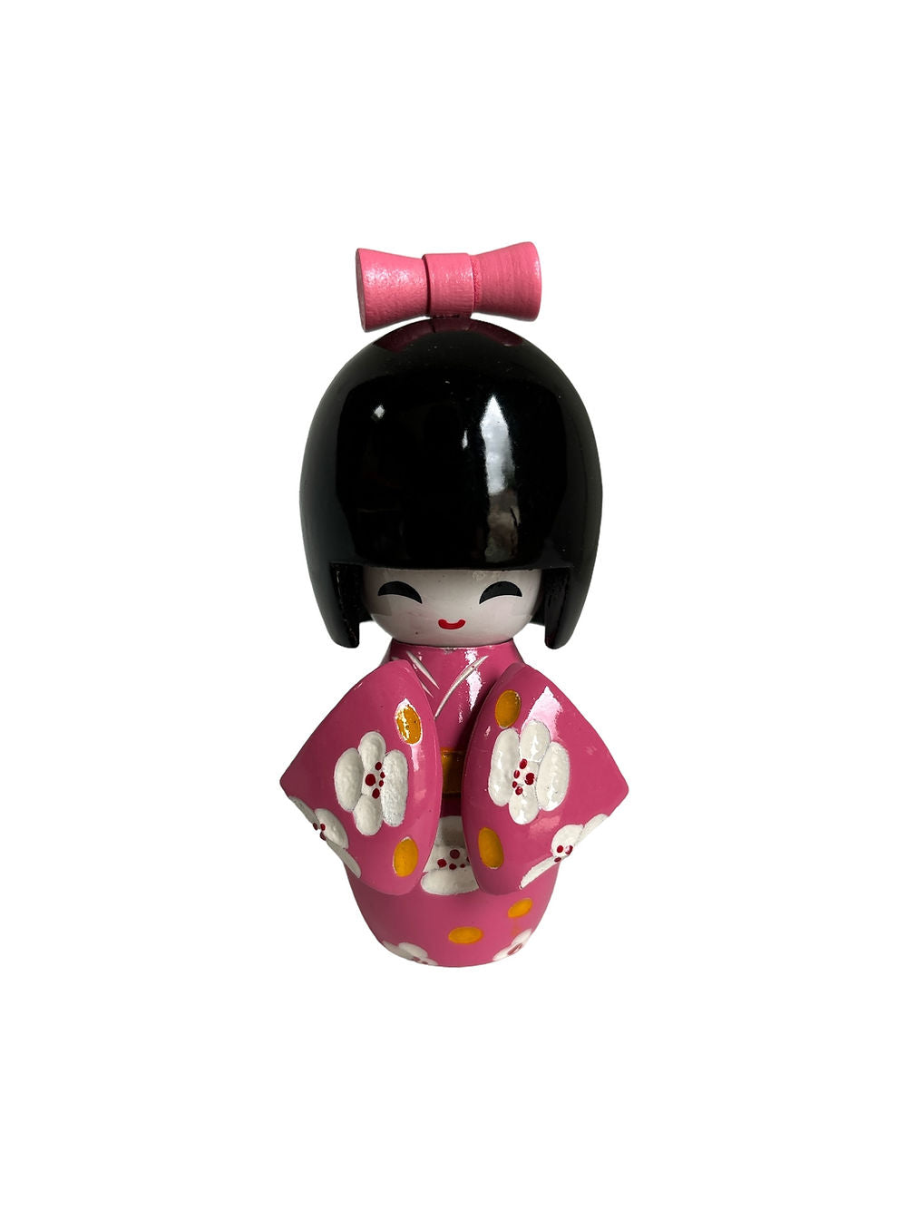 Poupée Kokeshi en bois - 15 cm