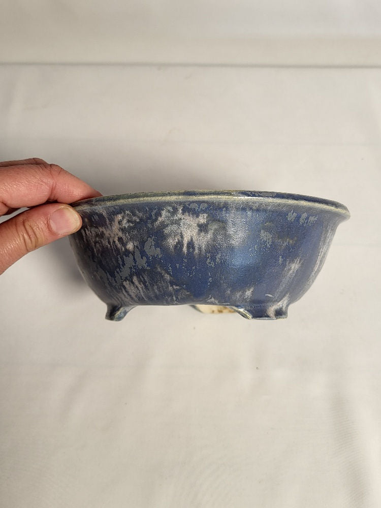 Grande assiette céramique ronde grès non gélif 16cm hauteur 4,5cm pièce unique Terre en Vadrouille 1250°C