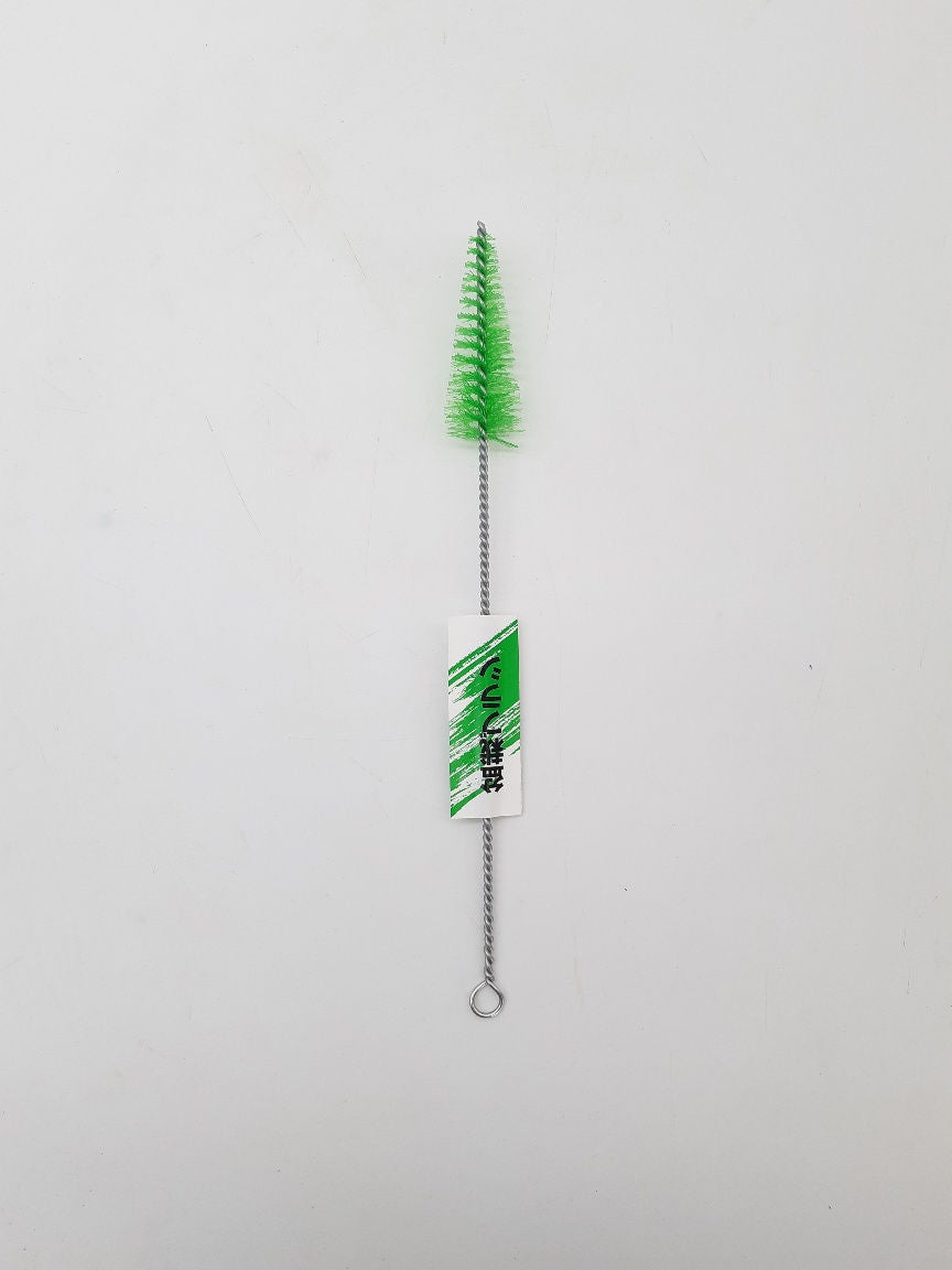 Brosse conique 280mm en nylon fabriquée au Japon pour nettoyer troncs et branches de bonsaï