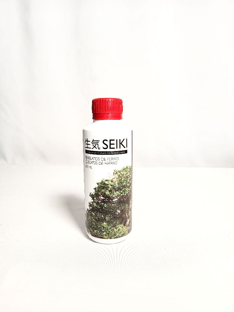 Flacon adjuvant chélate fer 3,5% anti-chlorose ferrique prévention traitement carence fer bonsaï