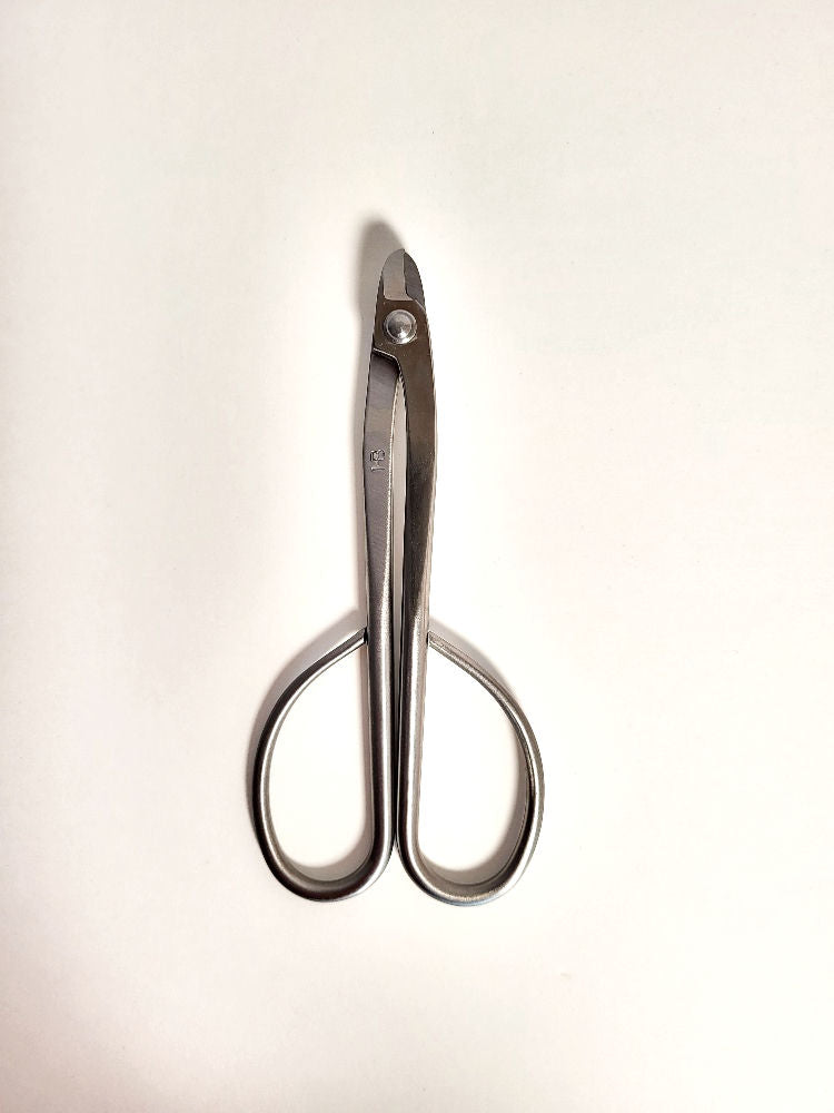 Ciseau coupe-fil Hugo Bonsaï 160mm acier inoxydable outil ligature fil bonsaï professionnel