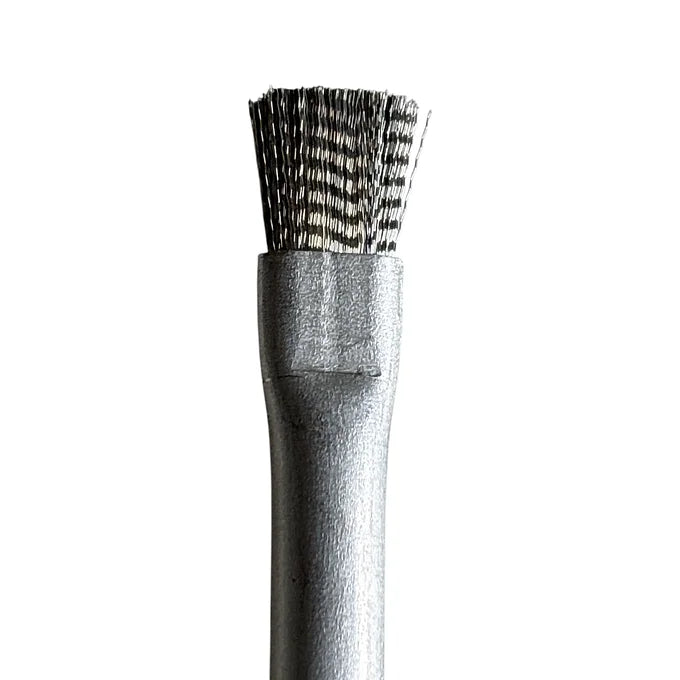 Une des têtes de la brosse double japonaise