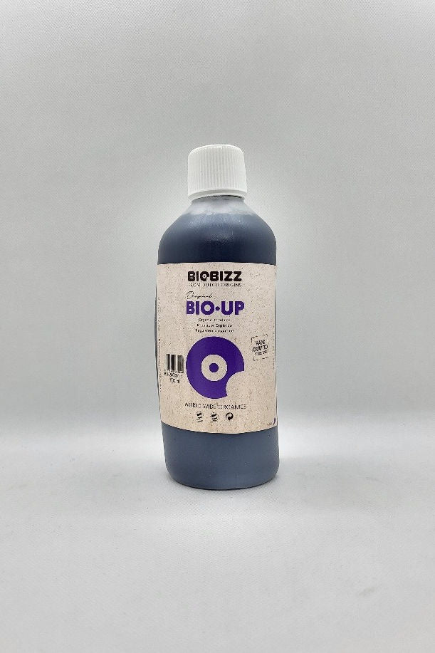 Flacon Bio·Up Biobizz correcteur naturel de pH à base d’acides humiques