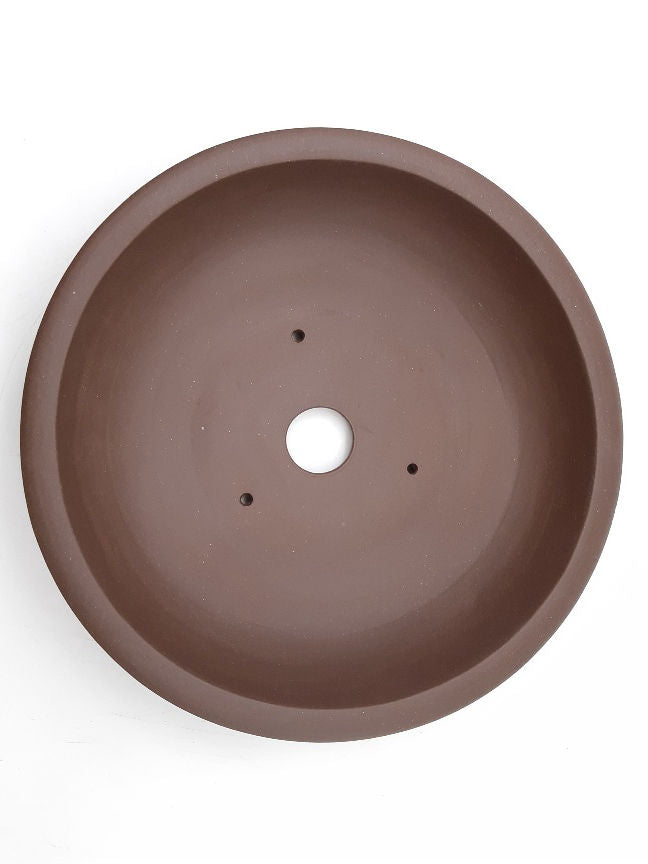 Pot rond non émaillé