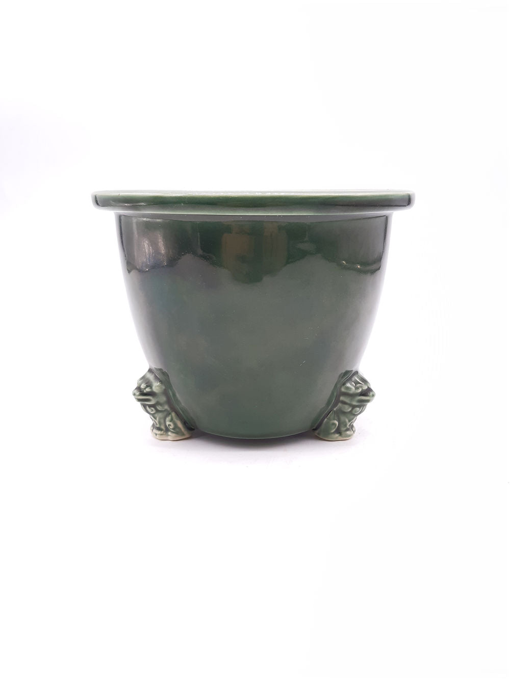 Pot bonsaï Tosui vert (Seto)