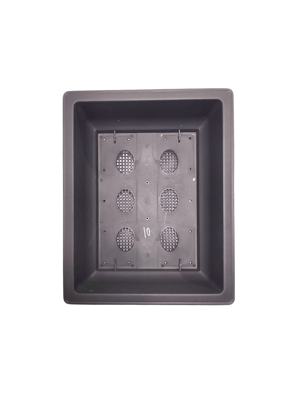 Pot rectangulaire en plastique pour bonsaï