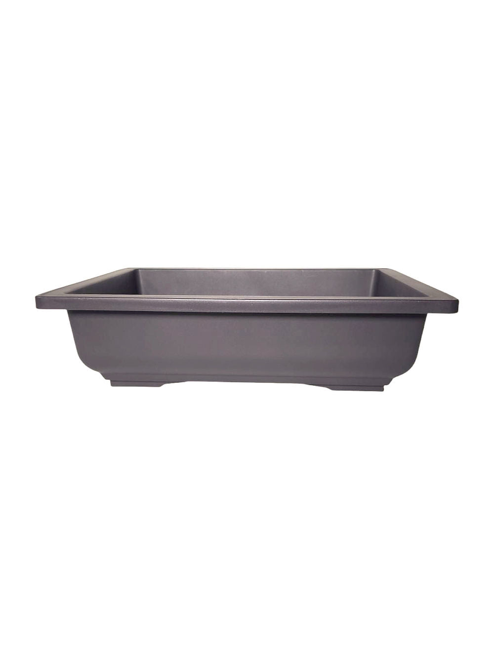 Pot rectangulaire en plastique pour bonsaï