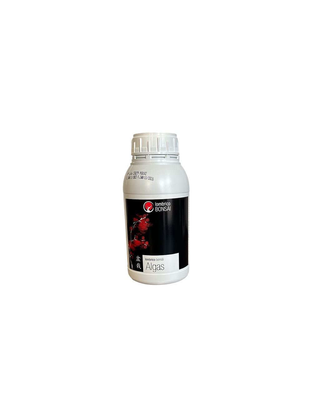 Flacon Lombrico Bonsai Algas, stimulateur naturel à l’extrait d’algues pour favoriser enracinement et floraison des plantes