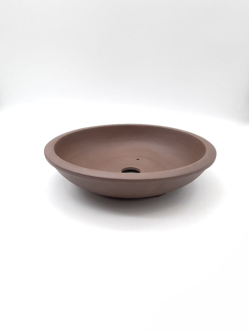 Pot rond non émaillé