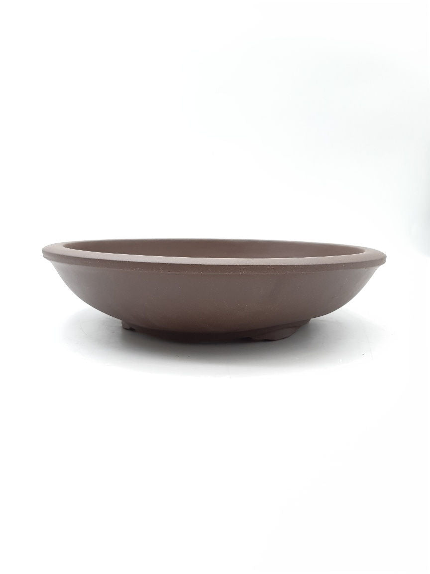 Pot rond non émaillé