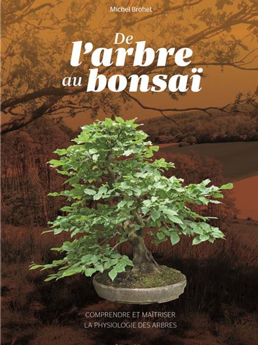 Livre "De l'arbre au bonsaï" par Michel BROHET